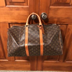 Louis Vuitton duffel bag